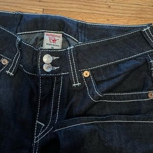 True religion jeans men’s dark wash